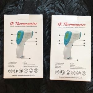 No touch thermometer